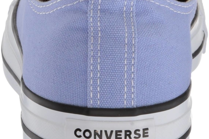 Converse Chuck Taylor All Star Seasonal Colors Low Top heel